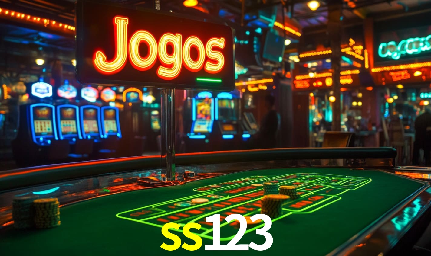 Jogos de Slot ss123