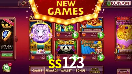 Descubra a Magia dos Jogos de Arcade no ss123